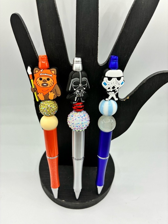 Handmade Other - Character Beaded Pen-Choose One